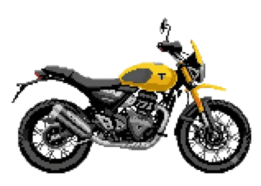 Triumph Scrambler 400 X