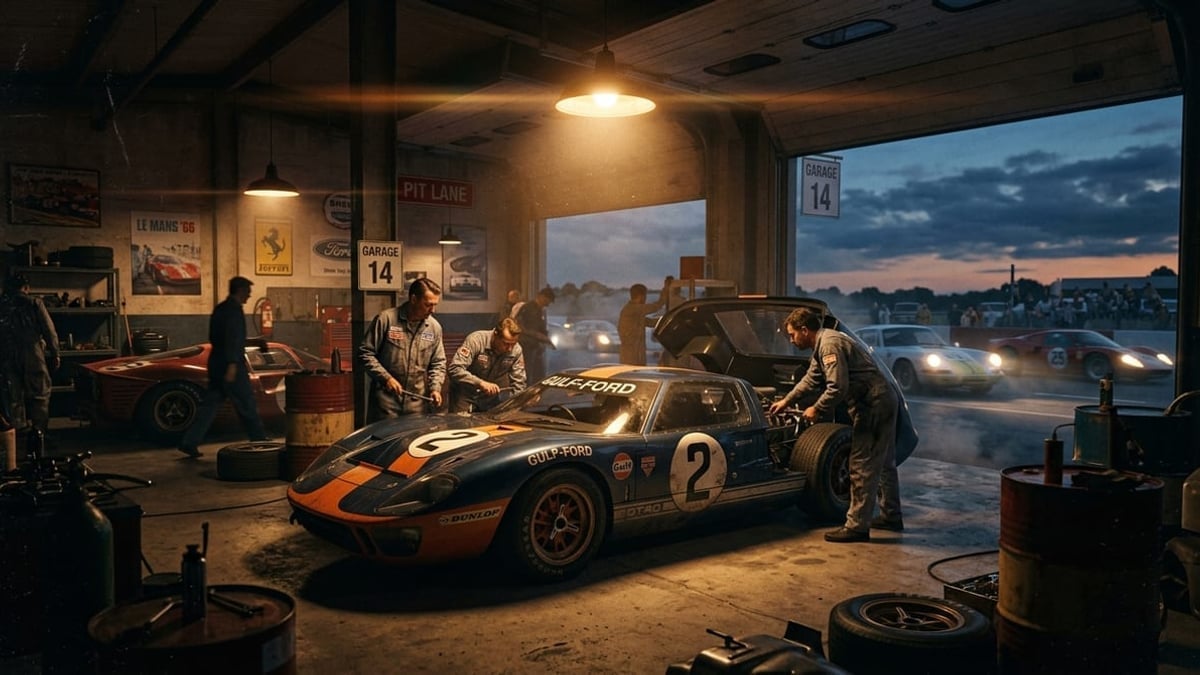 If Netflix Directed Ford vs Ferrari