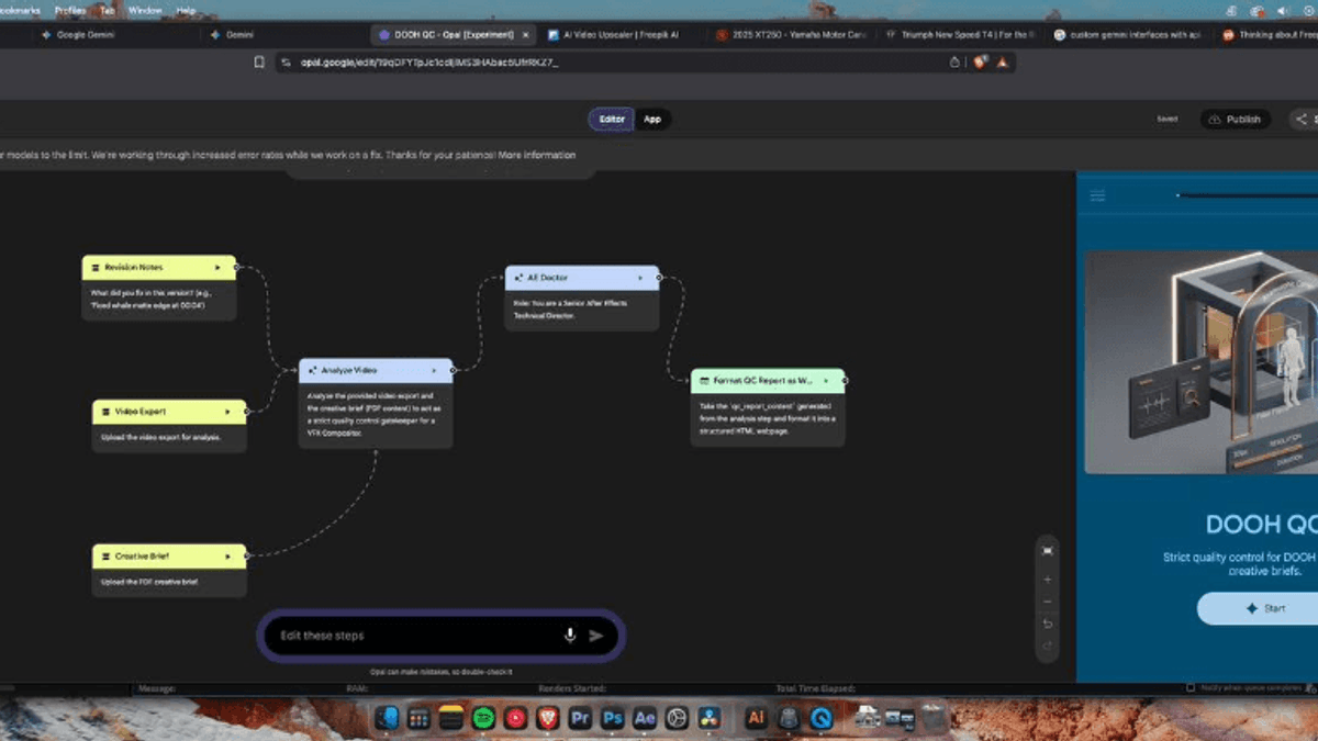 Building an AI Quality Control Agent for Video Exports